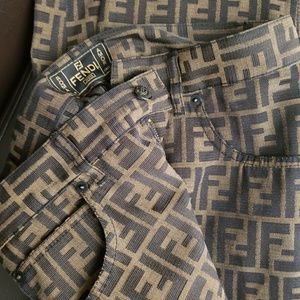 Fendi capri pants